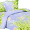 300GSM Comforter Set, Duvet Cover with Zipper, Fitted Sheet, Fade-Resistant, 14" Deep Pocket